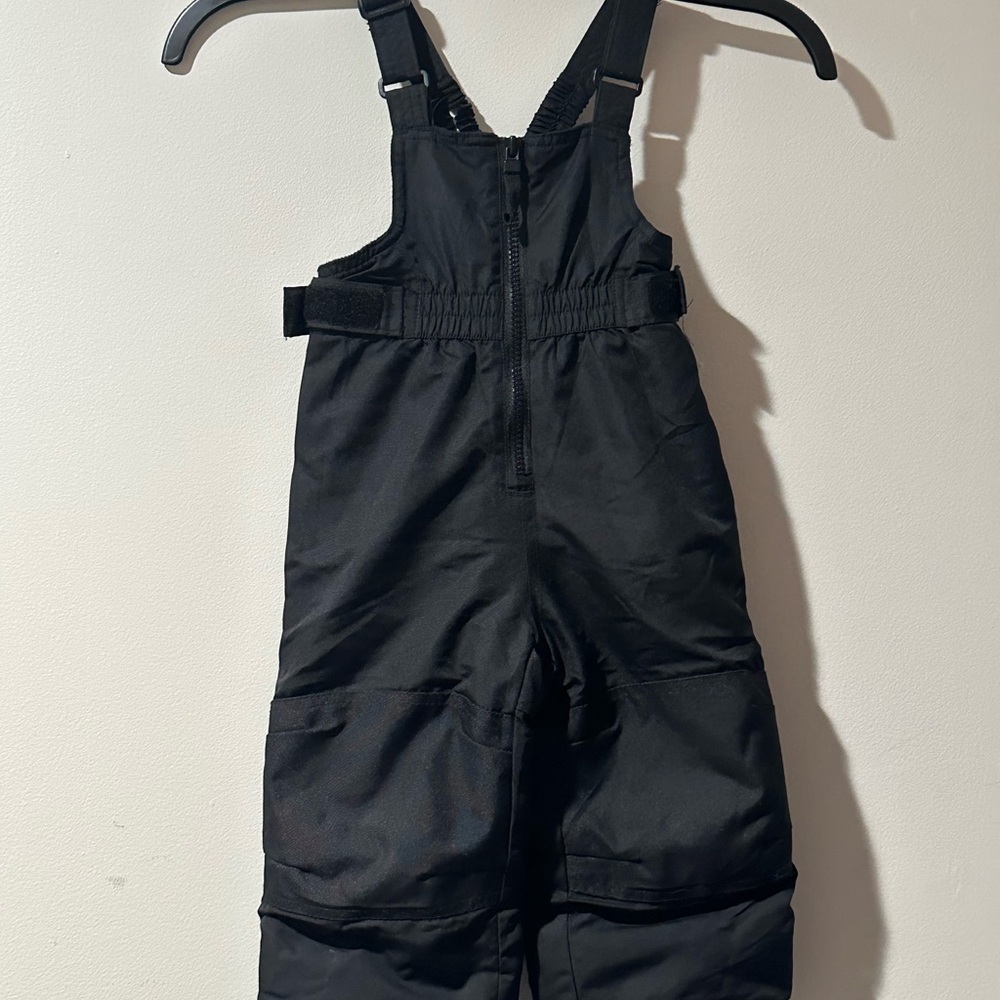 Cat & Jack Black Kids Overalls